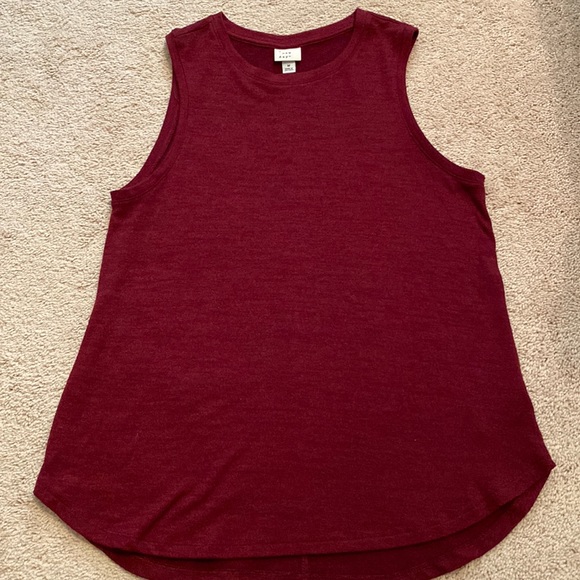 a new day Tops - Burgundy Blouse